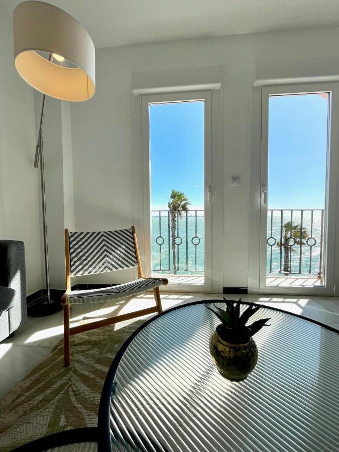 Gatu Villa Oceano Frente Al Mar En Puerto Sherry " Preferente Mayores De 25 Anos Y Familias " El Puerto de Santa María Esterno foto