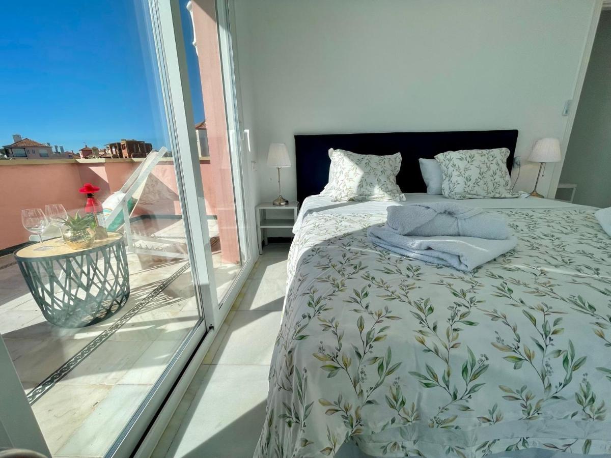 Gatu Villa Oceano Frente Al Mar En Puerto Sherry " Preferente Mayores De 25 Anos Y Familias " El Puerto de Santa María Esterno foto