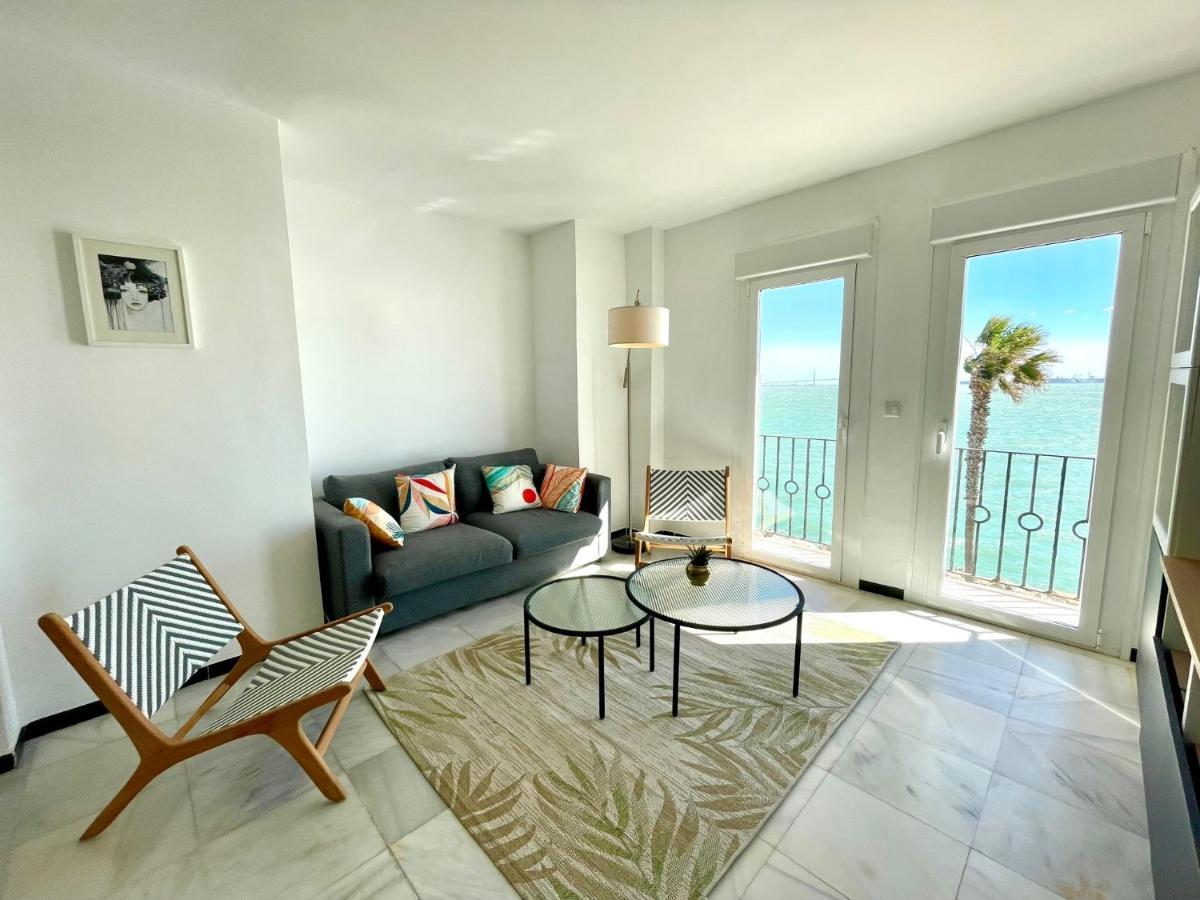 Gatu Villa Oceano Frente Al Mar En Puerto Sherry " Preferente Mayores De 25 Anos Y Familias " El Puerto de Santa María Esterno foto