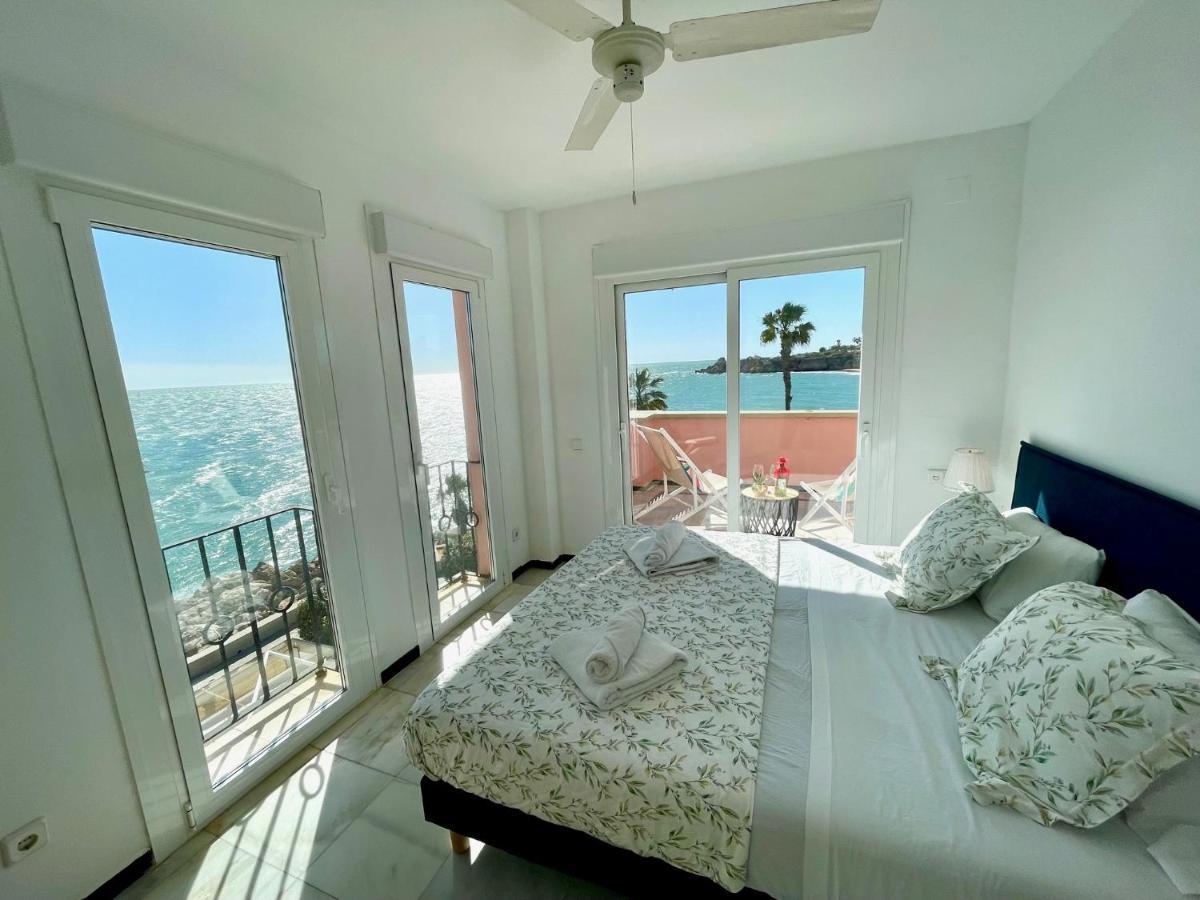 Gatu Villa Oceano Frente Al Mar En Puerto Sherry " Preferente Mayores De 25 Anos Y Familias " El Puerto de Santa María Esterno foto