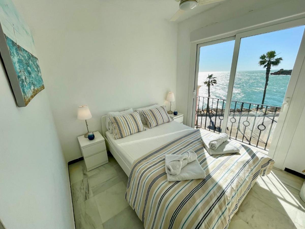 Gatu Villa Oceano Frente Al Mar En Puerto Sherry " Preferente Mayores De 25 Anos Y Familias " El Puerto de Santa María Esterno foto