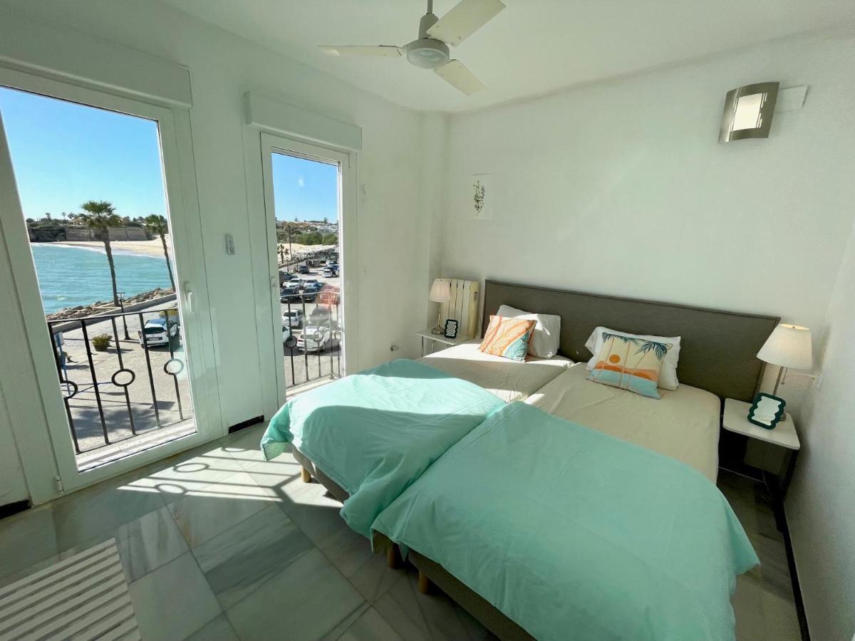 Gatu Villa Oceano Frente Al Mar En Puerto Sherry " Preferente Mayores De 25 Anos Y Familias " El Puerto de Santa María Esterno foto