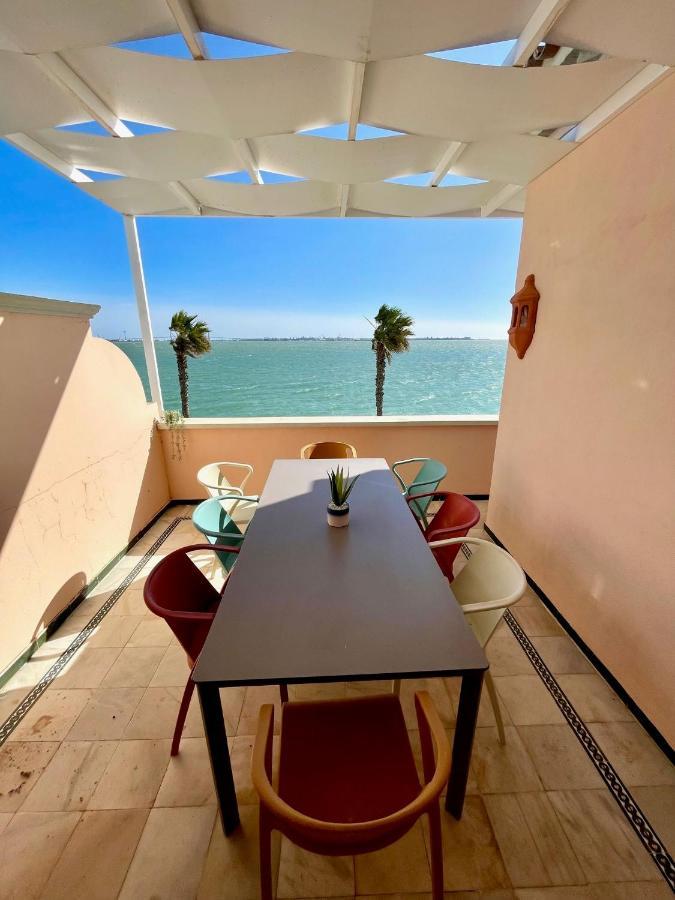 Gatu Villa Oceano Frente Al Mar En Puerto Sherry " Preferente Mayores De 25 Anos Y Familias " El Puerto de Santa María Esterno foto