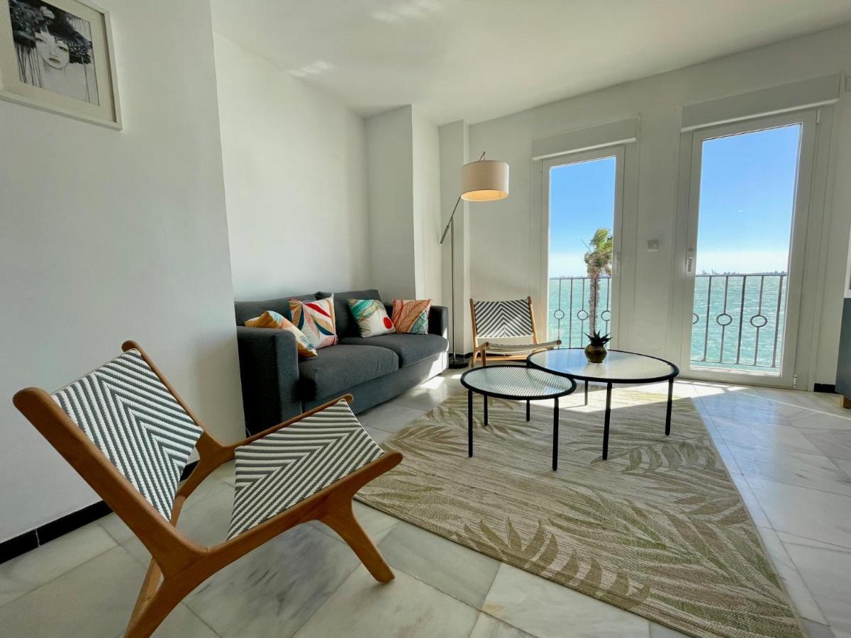 Gatu Villa Oceano Frente Al Mar En Puerto Sherry " Preferente Mayores De 25 Anos Y Familias " El Puerto de Santa María Esterno foto