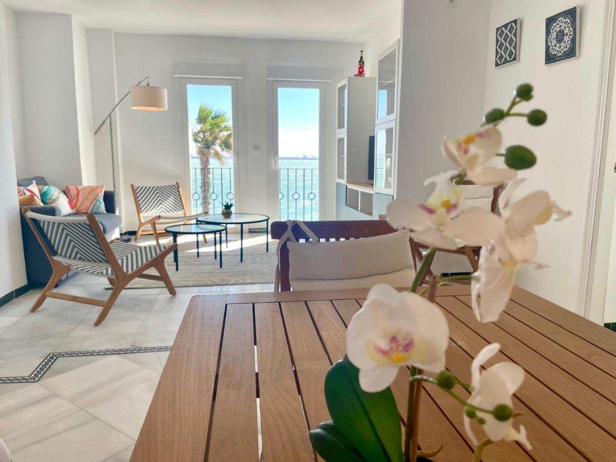 Gatu Villa Oceano Frente Al Mar En Puerto Sherry " Preferente Mayores De 25 Anos Y Familias " El Puerto de Santa María Esterno foto