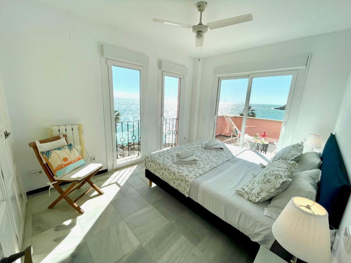 Gatu Villa Oceano Frente Al Mar En Puerto Sherry " Preferente Mayores De 25 Anos Y Familias " El Puerto de Santa María Esterno foto