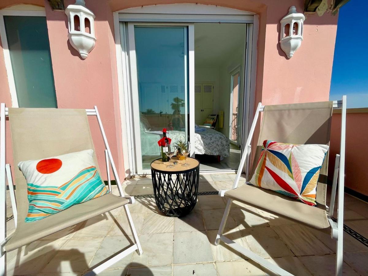 Gatu Villa Oceano Frente Al Mar En Puerto Sherry " Preferente Mayores De 25 Anos Y Familias " El Puerto de Santa María Esterno foto