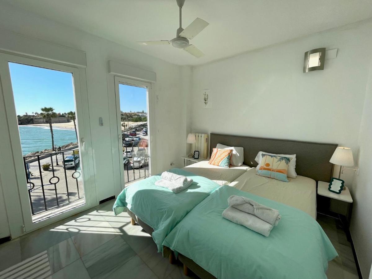 Gatu Villa Oceano Frente Al Mar En Puerto Sherry " Preferente Mayores De 25 Anos Y Familias " El Puerto de Santa María Esterno foto